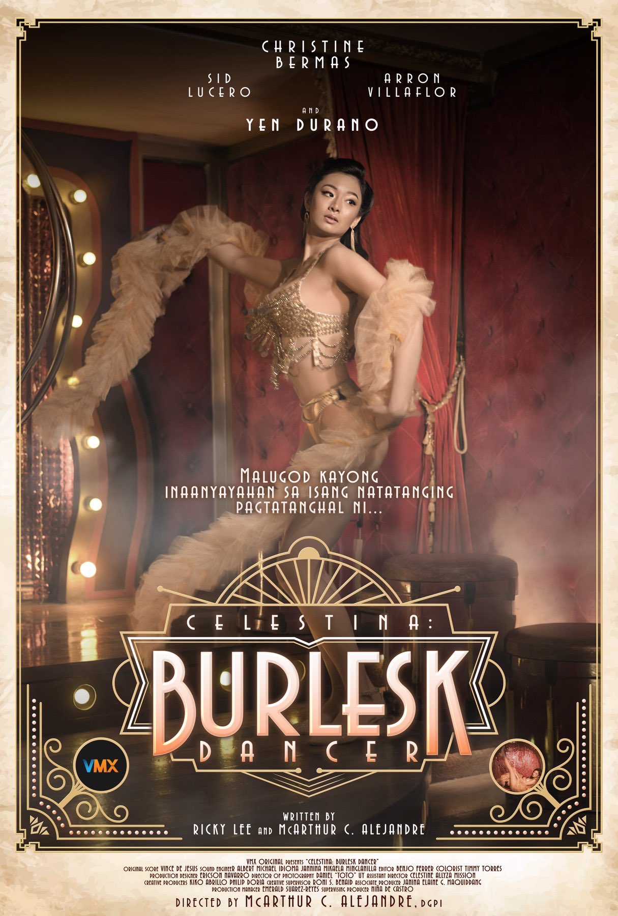 Celestina- Burlesk Dancer